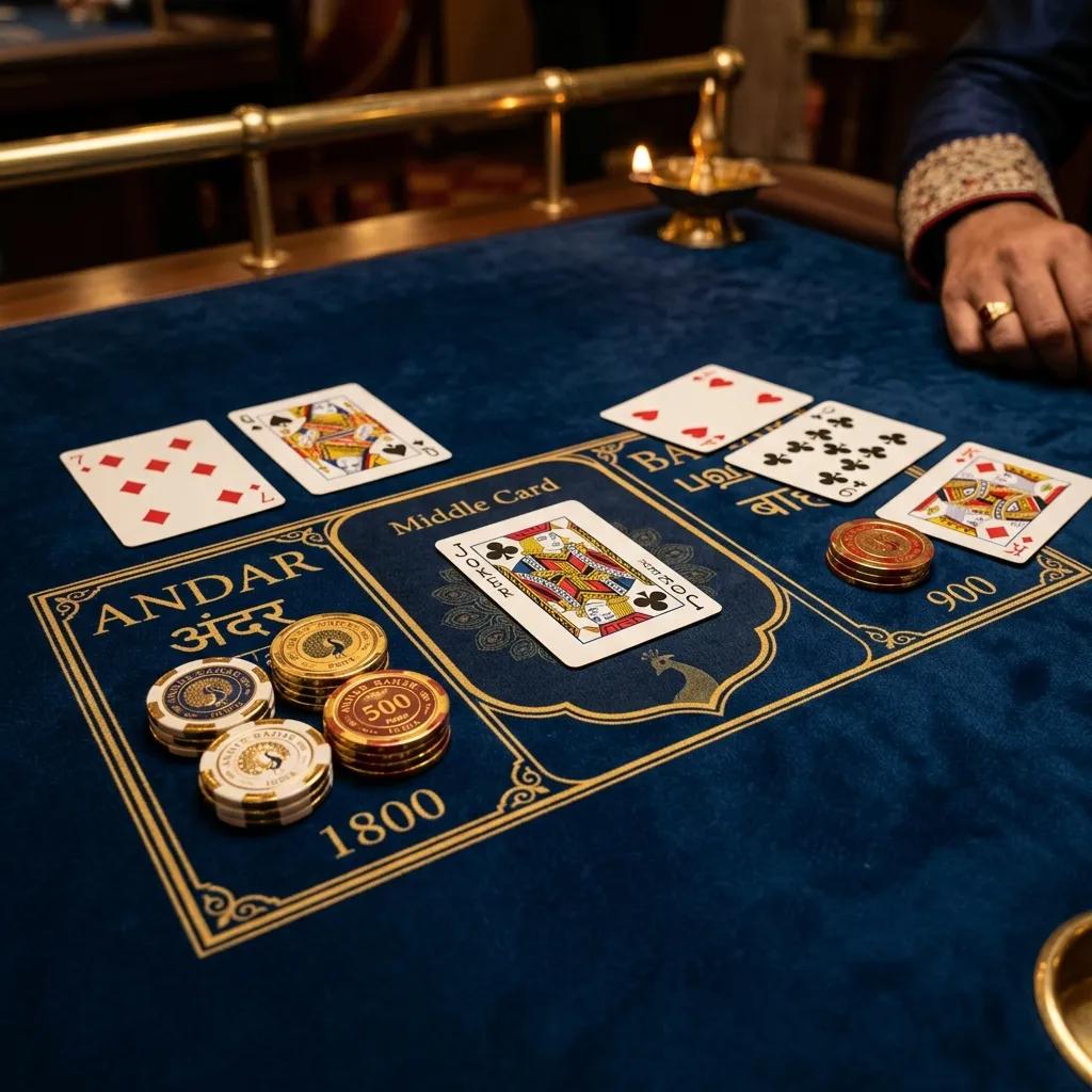 Play Andar Bahar online at TIGER 365