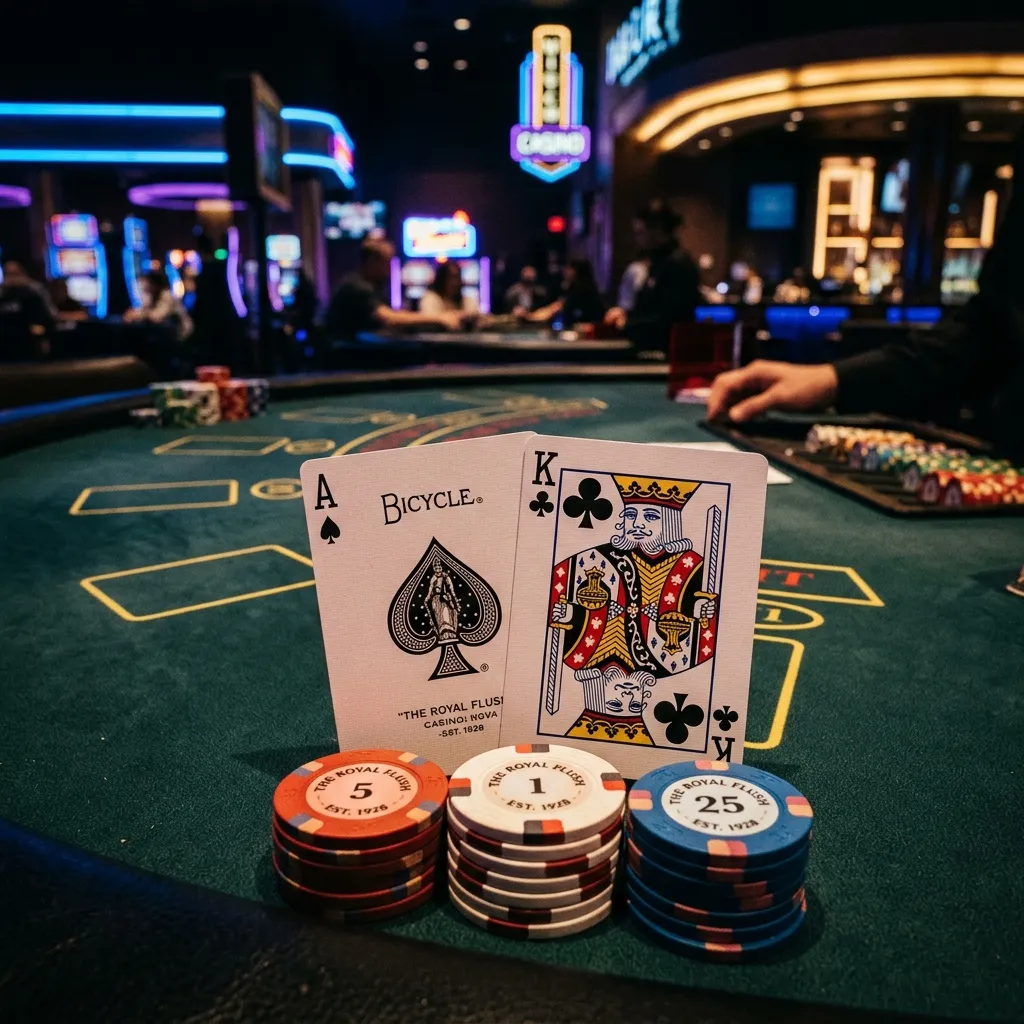 VIP blackjack online casino card tables at TIGER 365