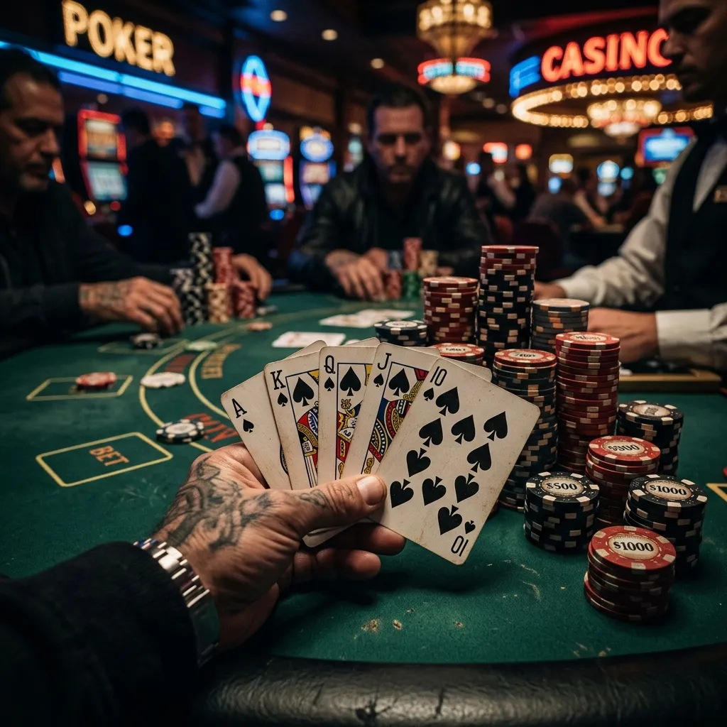Play premium video poker and tables online at TIGER 365